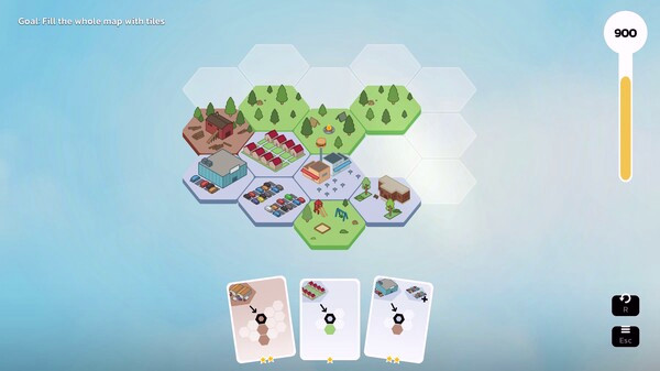 Игра Matching Meadows, скриншот