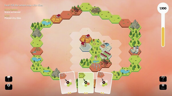 Игра Matching Meadows, скриншот