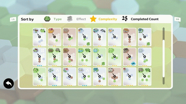 Игра Matching Meadows, скриншот
