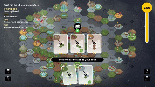 Игра Matching Meadows, скриншот