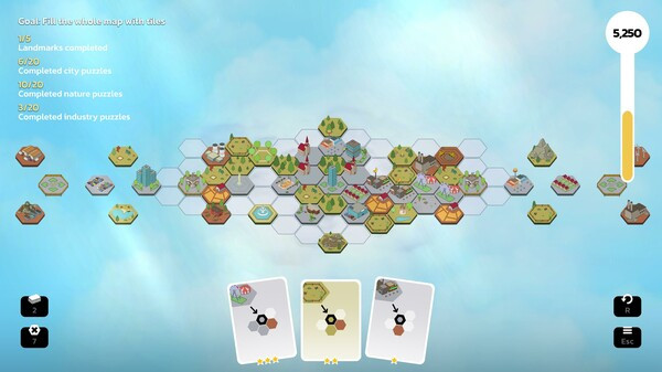 Игра Matching Meadows, скриншот