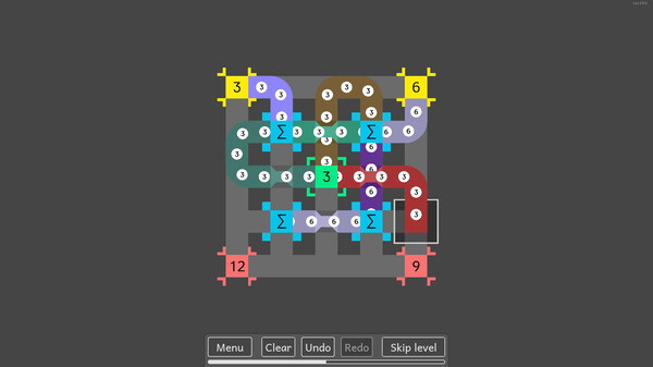 Игра Math & Topology, скриншот