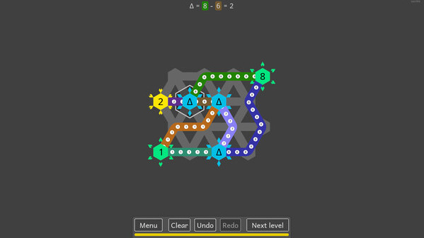 Игра Math & Topology, скриншот