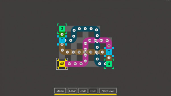 Игра Math & Topology, скриншот