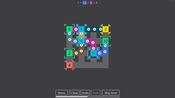Игра Math & Topology, скриншот