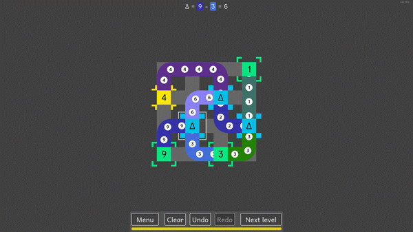 Игра Math & Topology, скриншот