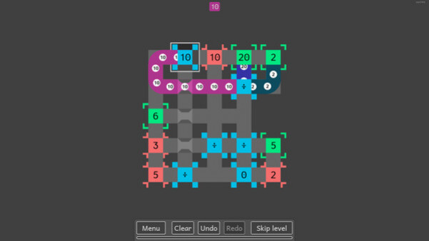 Игра Math & Topology, скриншот