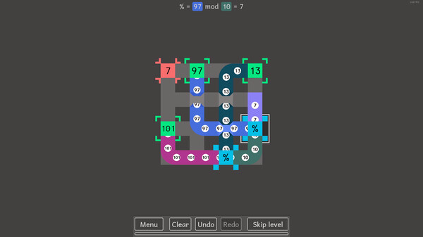 Игра Math & Topology, скриншот