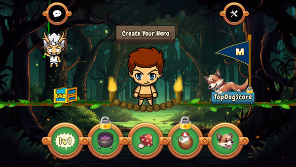 Игра Math4TopDogs, скриншот