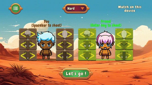 Игра Math4TopDogs, скриншот