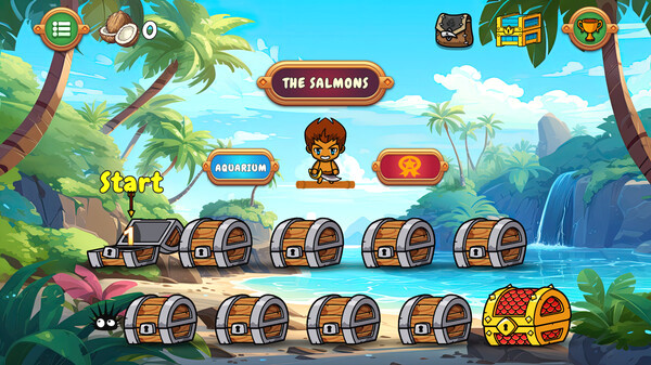 Игра Math4TopDogs, скриншот