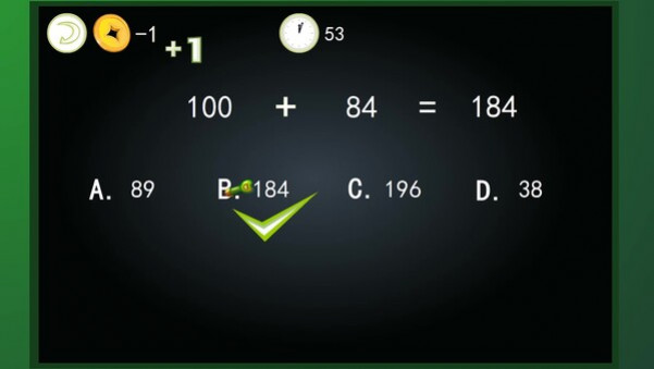 Игра Mathematician, скриншот