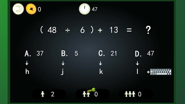 Игра Mathematician, скриншот