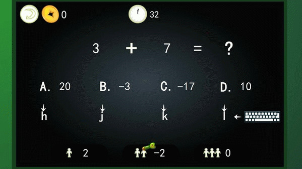 Игра Mathematician, скриншот