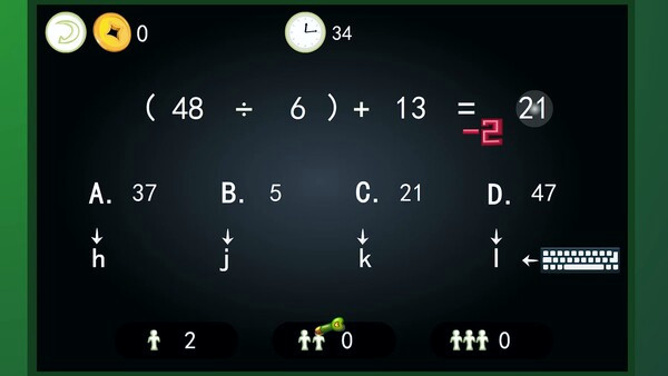 Игра Mathematician, скриншот