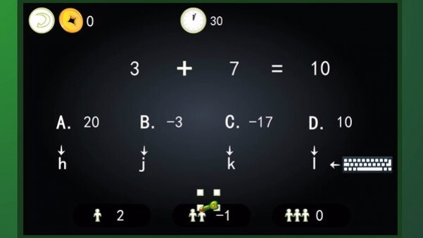 Игра Mathematician, скриншот
