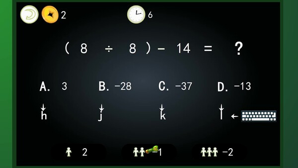 Игра Mathematician, скриншот