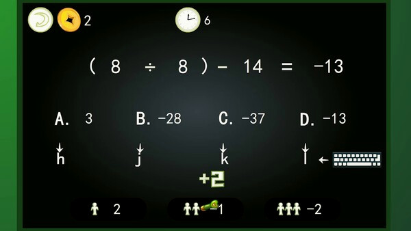 Игра Mathematician, скриншот