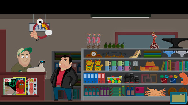 Игра Matt Murphy: El caso del convidado de piedra, скриншот