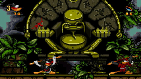 Игра Maui Mallard in Cold Shadow, скриншот