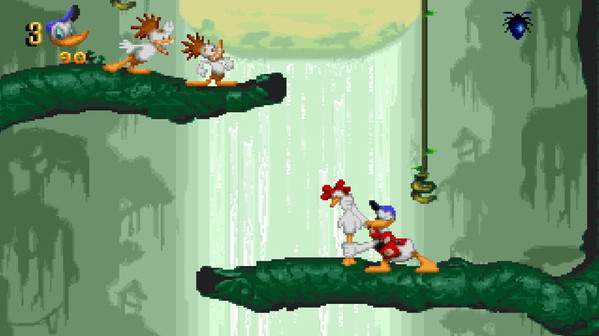 Игра Maui Mallard in Cold Shadow, скриншот
