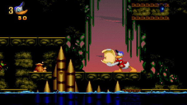 Игра Maui Mallard in Cold Shadow, скриншот
