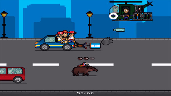 Игра Mawkey The Last Macaw, скриншот