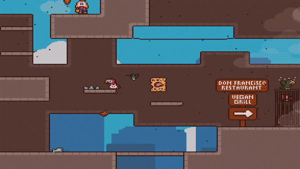 Игра Mawkey The Last Macaw, скриншот