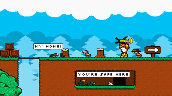 Игра Mawkey The Last Macaw, скриншот