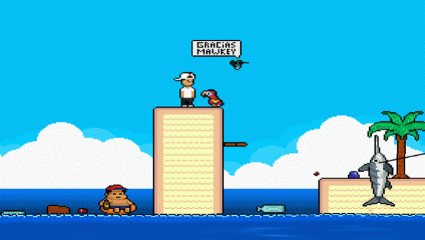 Игра Mawkey The Last Macaw, скриншот