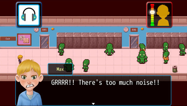 Игра Max, an Autistic Journey, скриншот