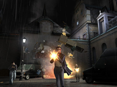 Игра Max Payne 2, скриншот