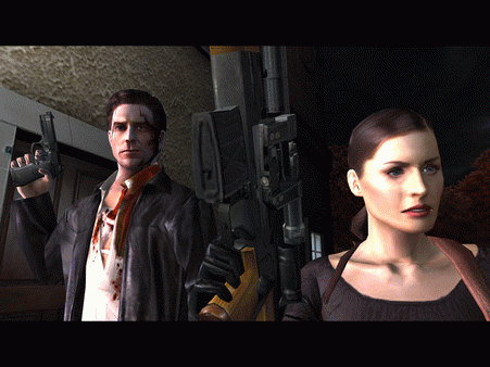 Игра Max Payne 2, скриншот