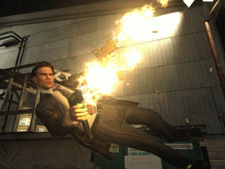 Игра Max Payne 2, скриншот