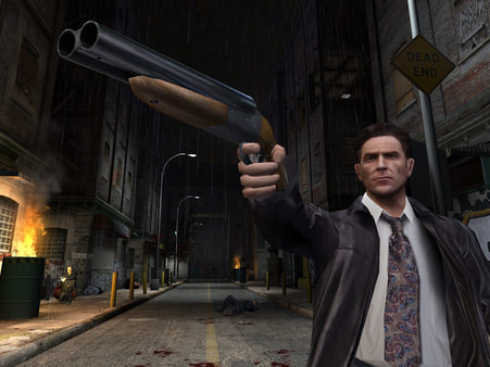 Игра Max Payne 2, скриншот