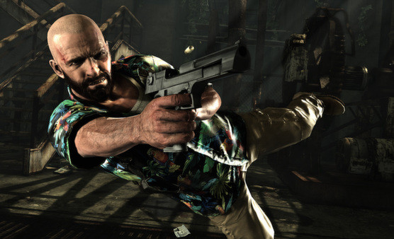 Игра Max Payne 3, скриншот