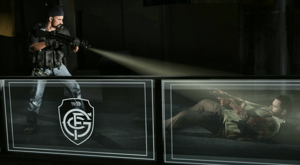 Игра Max Payne 3, скриншот