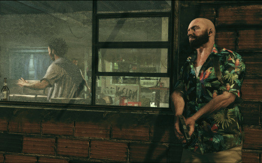 Игра Max Payne 3, скриншот