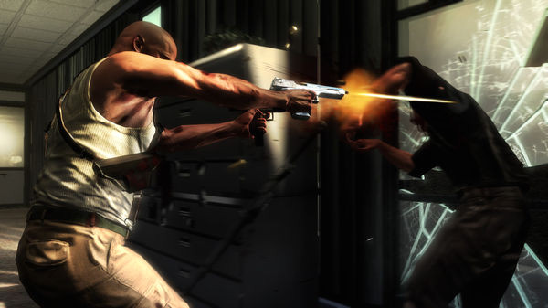 Игра Max Payne 3, скриншот