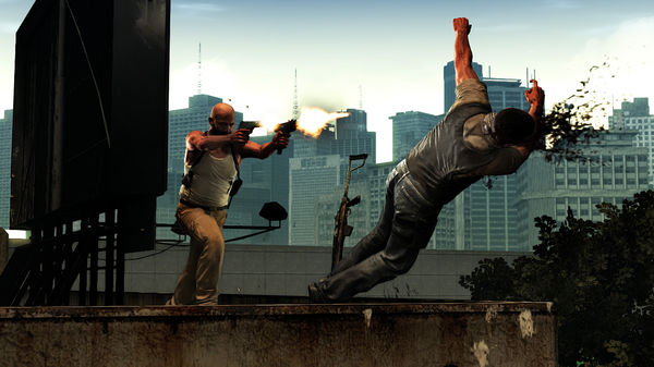 Игра Max Payne 3, скриншот