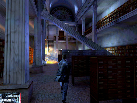 Игра Max Payne, скриншот