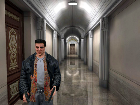 Игра Max Payne, скриншот