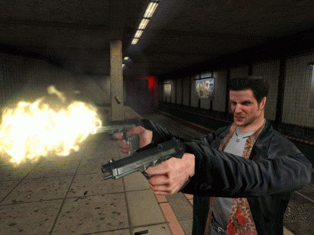 Игра Max Payne, скриншот