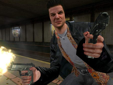 Игра Max Payne, скриншот