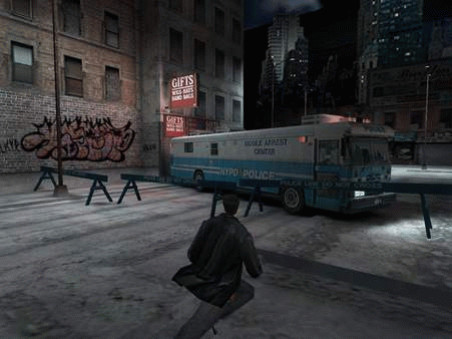 Игра Max Payne, скриншот