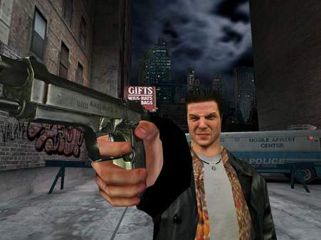 Игра Max Payne, скриншот