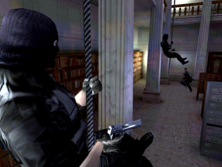 Игра Max Payne, скриншот