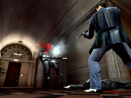 Игра Max Payne, скриншот