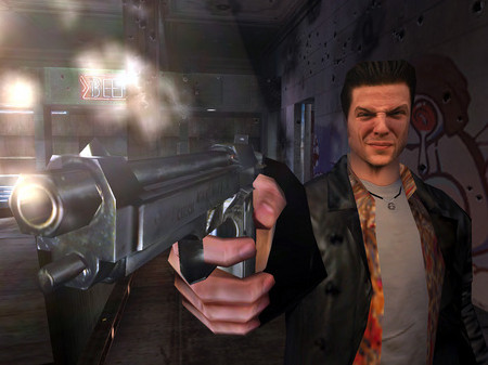 Игра Max Payne, скриншот
