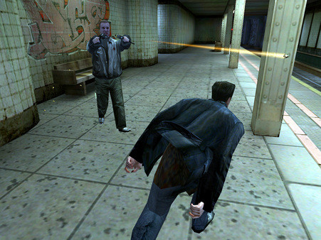 Игра Max Payne, скриншот